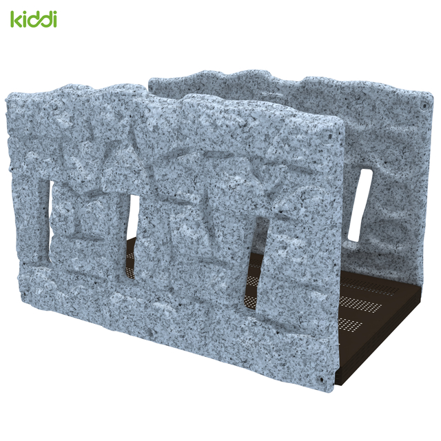 Plastic Playground Equipment Plastic Fence made of Aluminum Rotational Mold