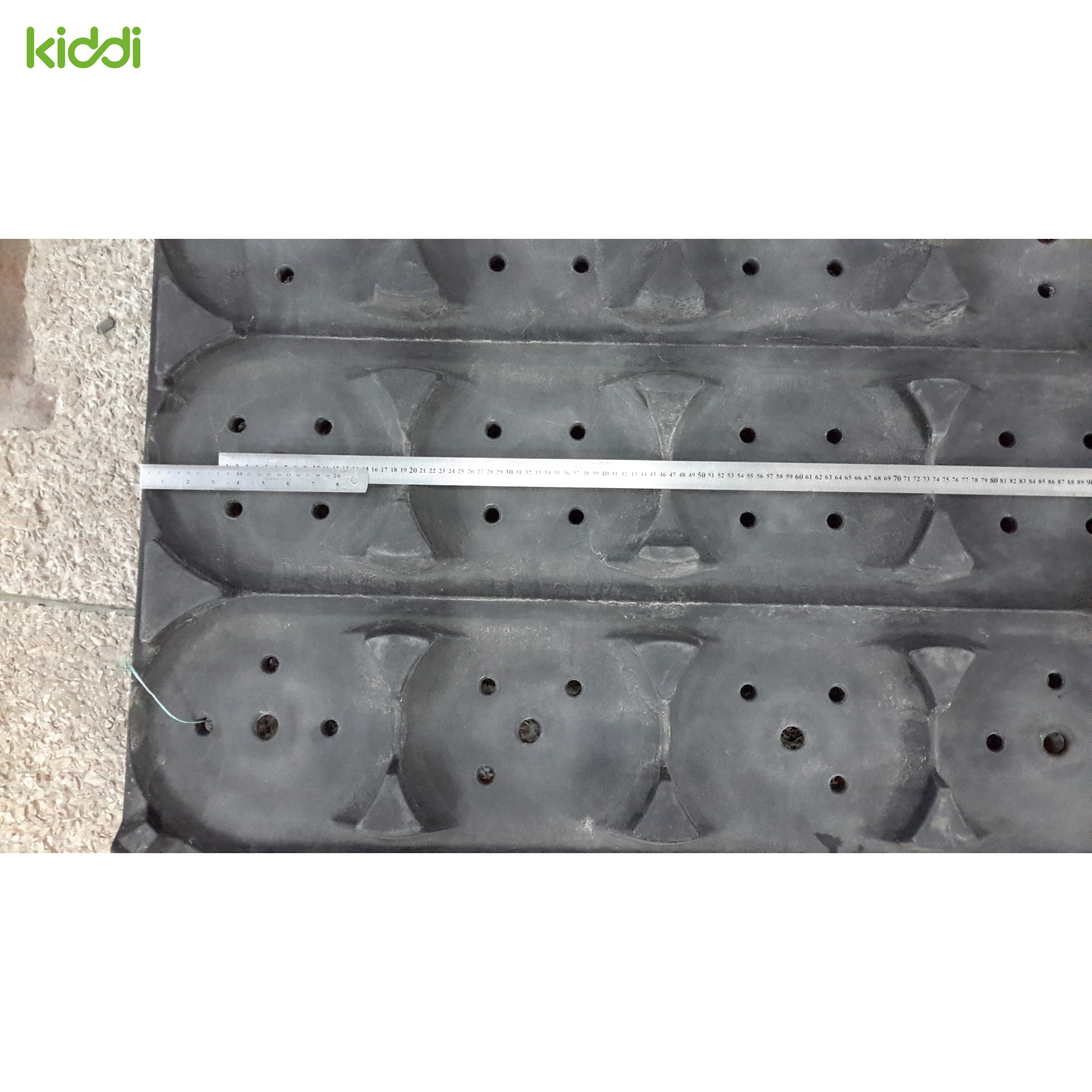 Aluminum Rotational Molding for Plastic Water Bottle Tray