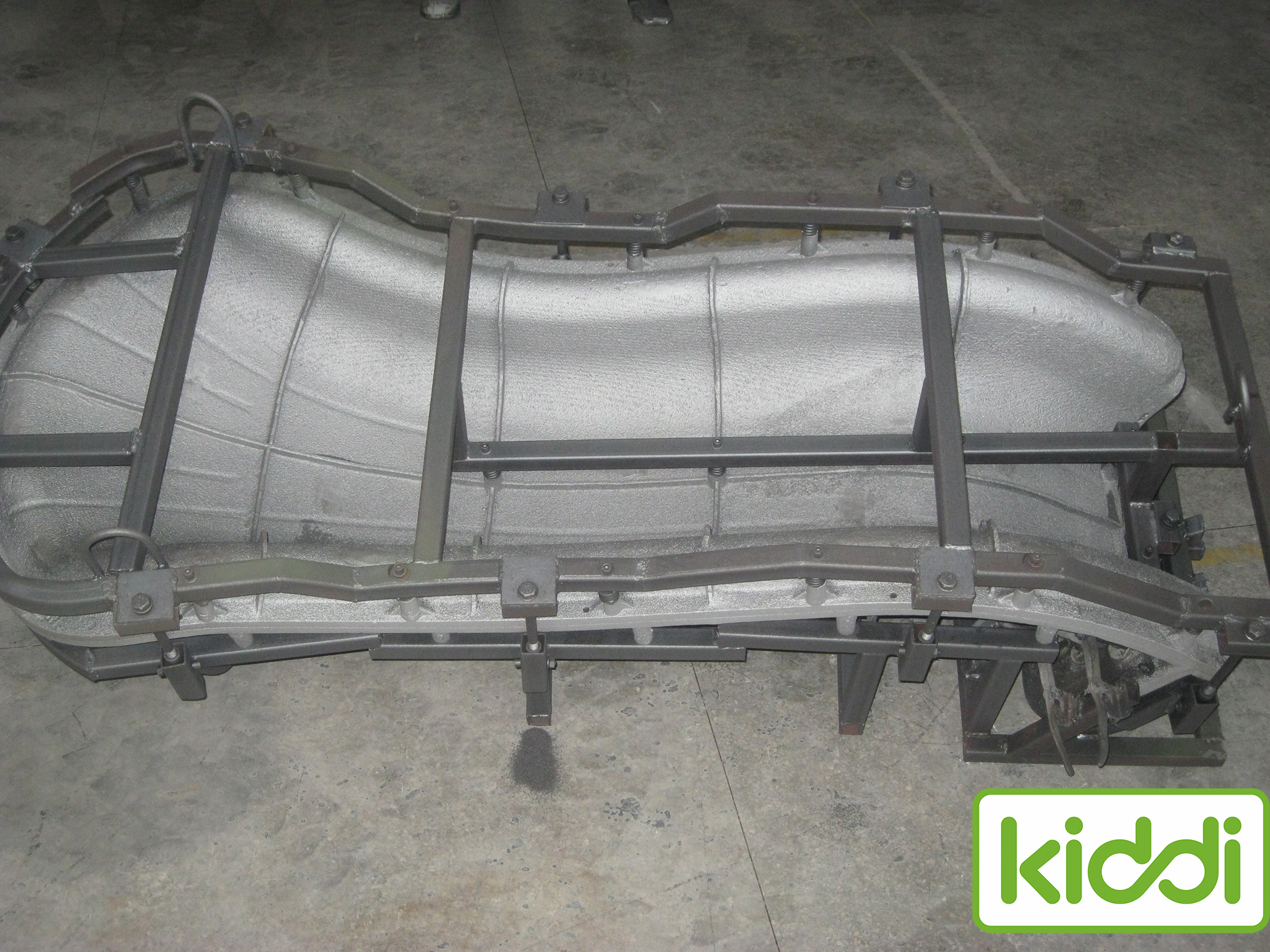 Teflon Coated Kids slide Rotational Mold