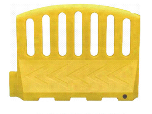 Plastic Traffic Barriers Rotational Mold with Teflon Coated