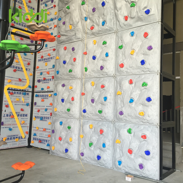 Kiddi Aluminum Roto Mold for Plastic Climbing Wall