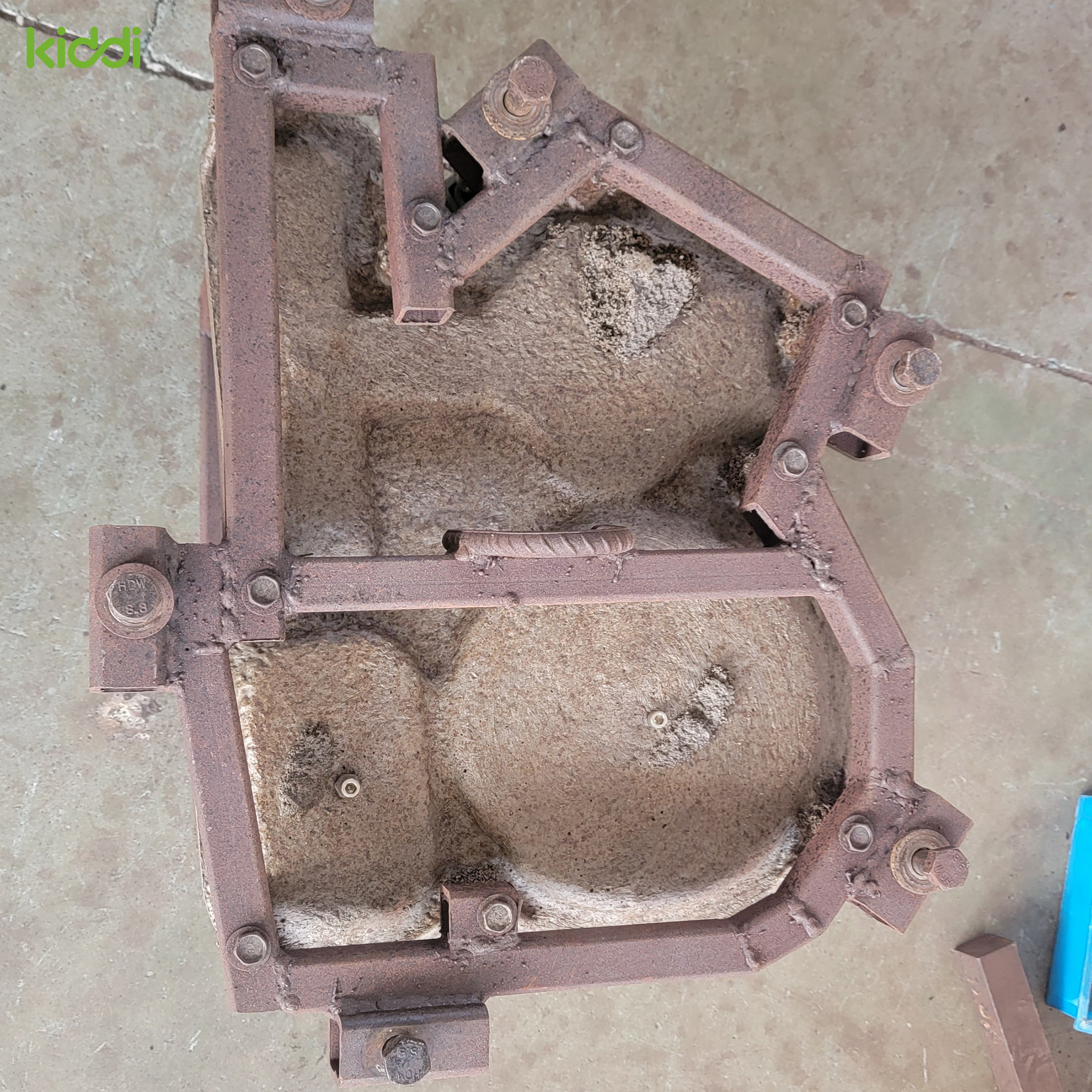 Aluminum Roto Mold for Playground Equipment Safety Test Tool With Teflon Coated