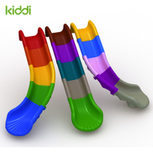 Aluminum Roto Mold for segmented slide with Teflon coated