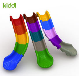 Aluminum Roto Mold for segmented slide with Teflon coated