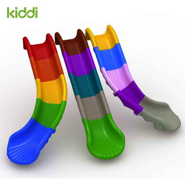 Aluminum Roto Mold for segmented slide with Teflon coated