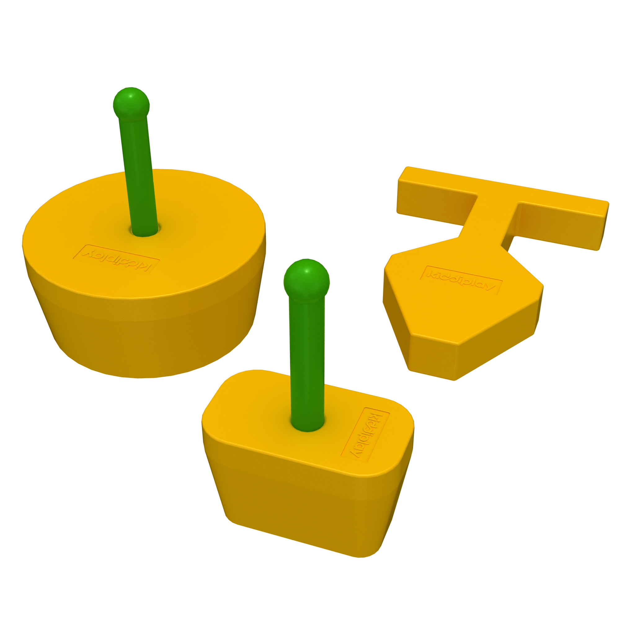 Aluminum Roto Mold for Playground Equipment Safety Test Tool With Teflon Coated