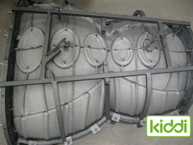 Children Playground Equipment Plastic Tunnel Rotational Moulding