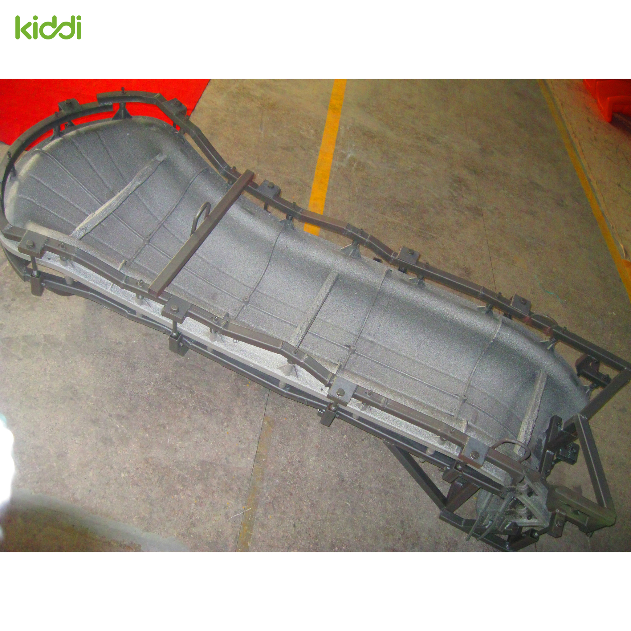 Aluminum Roto Mold for Kids Single Slide