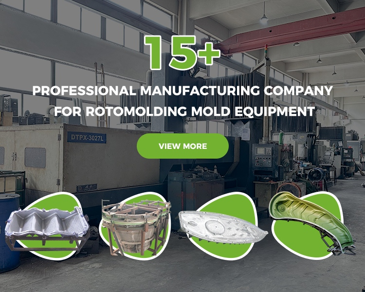 Custom Rotomolding Mold Equipment