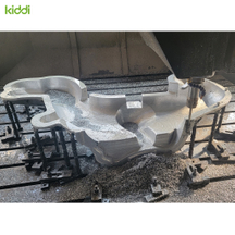 Roto mold for diansaur rocking rider