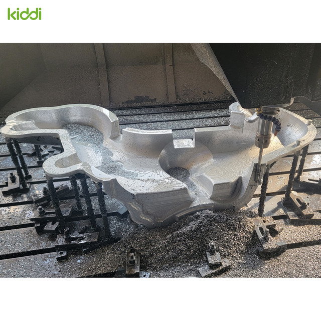 Roto mold for diansaur rocking rider