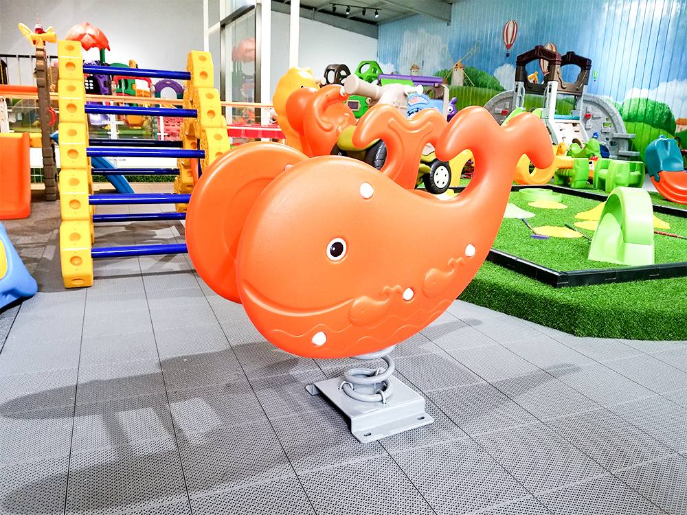 whale spring rider mold