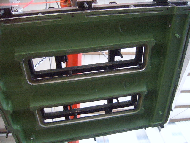 Aluminum Rotational Molding For Plastic Playground Equipment Panel With Teflon Coated
