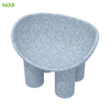 Plastic Elephant Stool Made of Aluminum Rotational Mold with Teflon Coated
