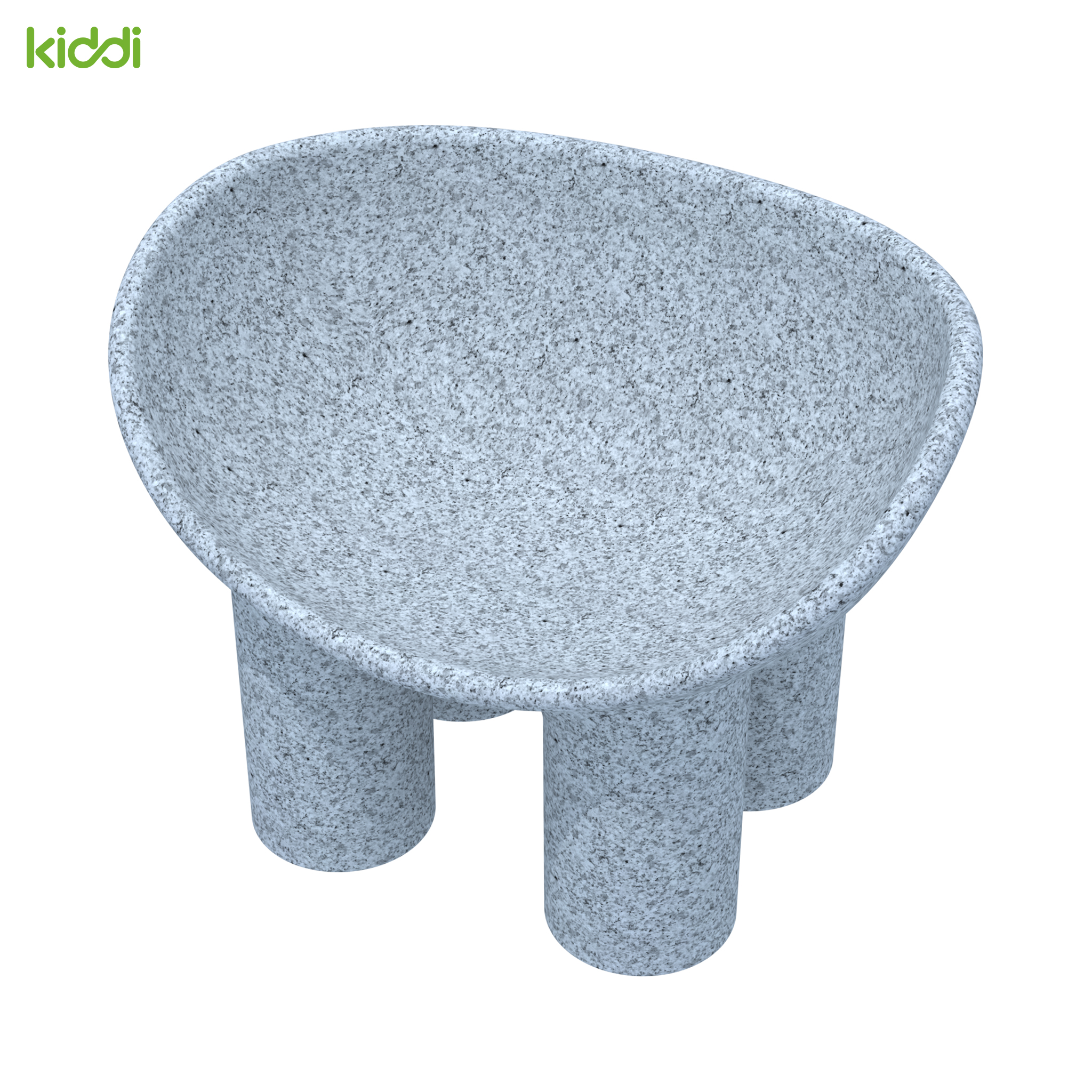 Plastic Elephant Stool Made of Aluminum Rotational Mold with Teflon Coated
