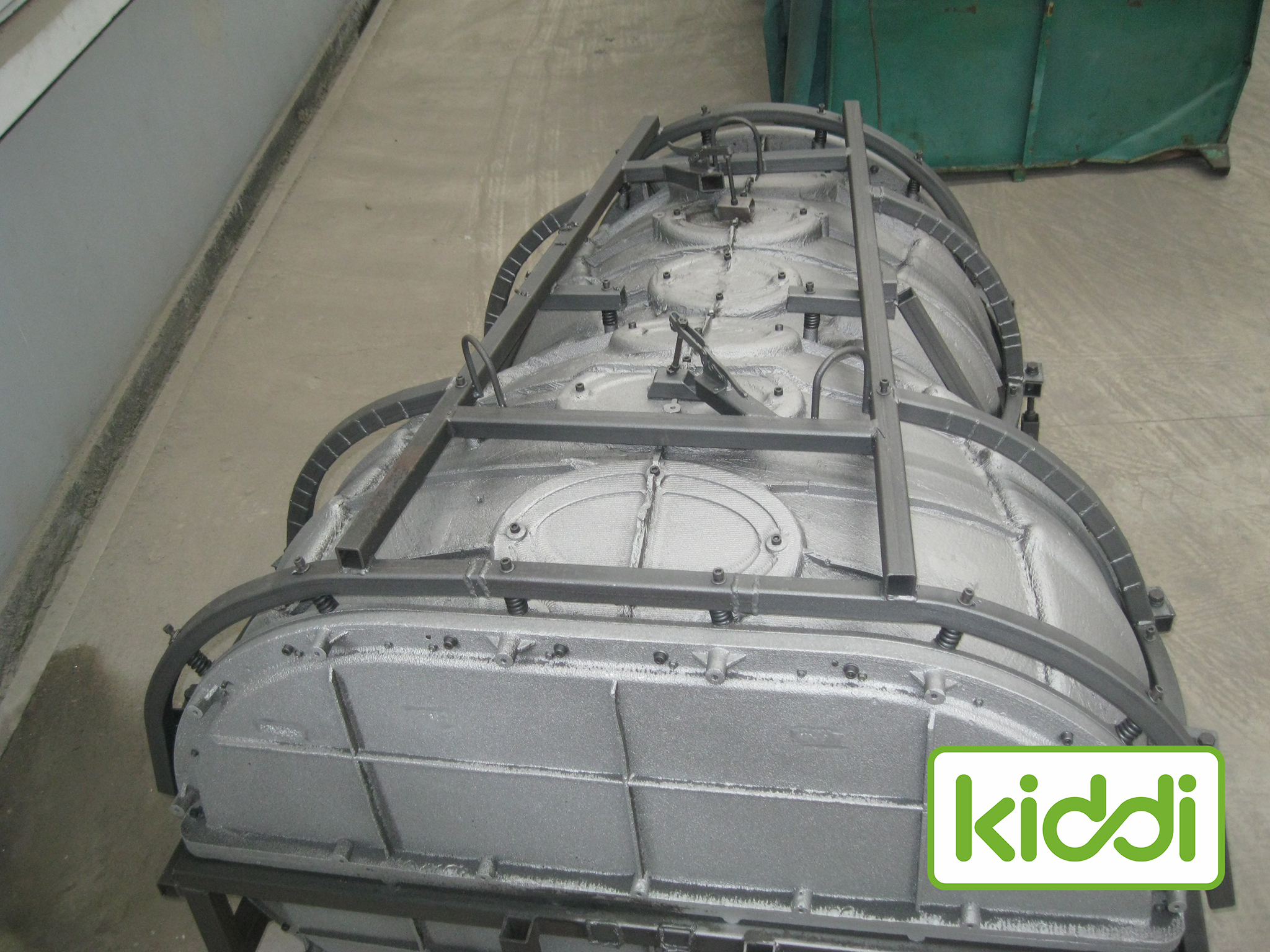 Children Playground Equipment Plastic Tunnel Rotational Moulding