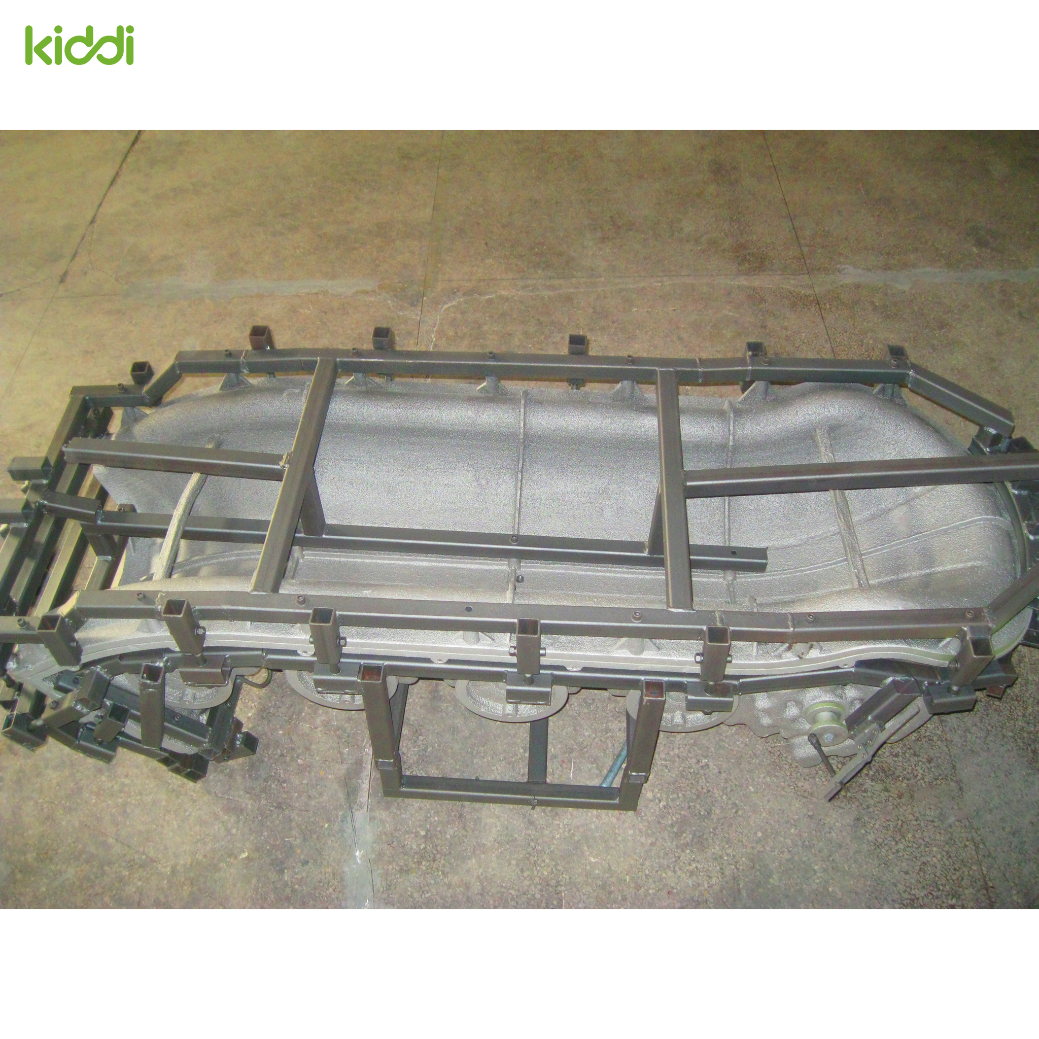 Aluminum Roto Mold for Kids Single Slide