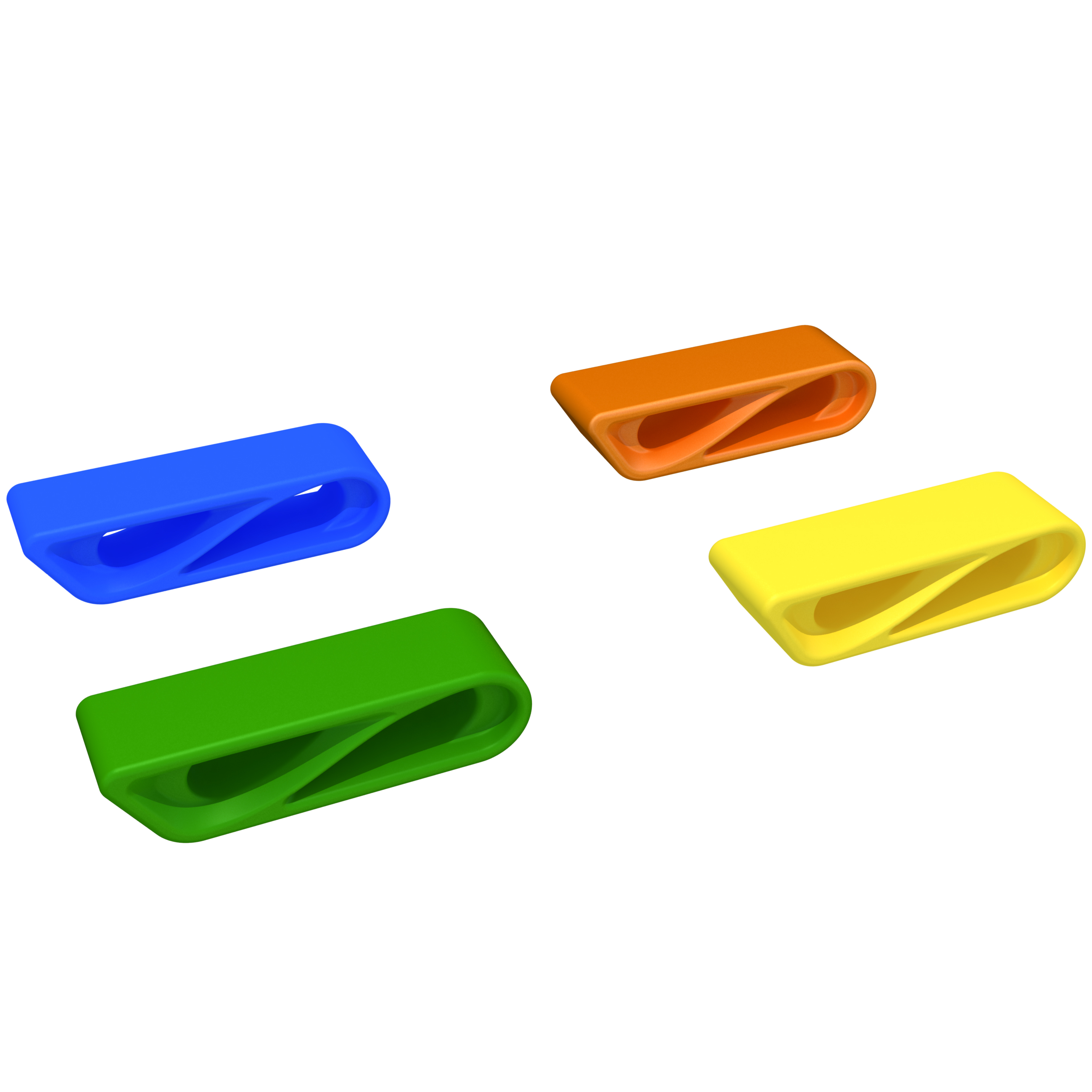 Aluminum Roto Mold for Plastic Park Bench with Teflon Coated