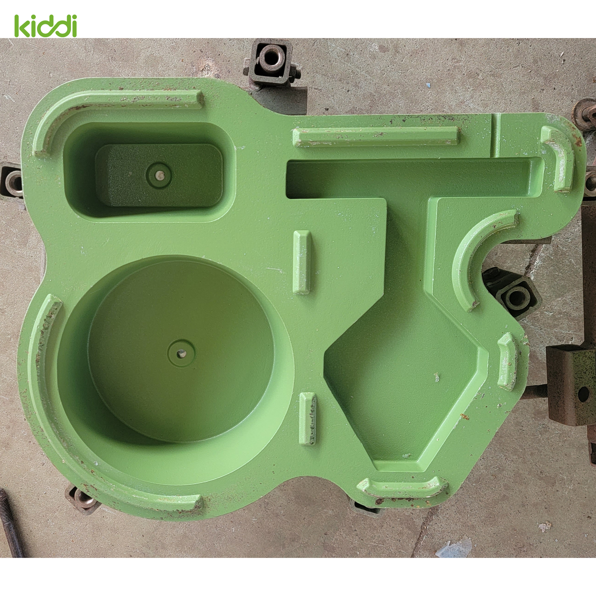 Aluminum Roto Mold for Playground Equipment Safety Test Tool With Teflon Coated