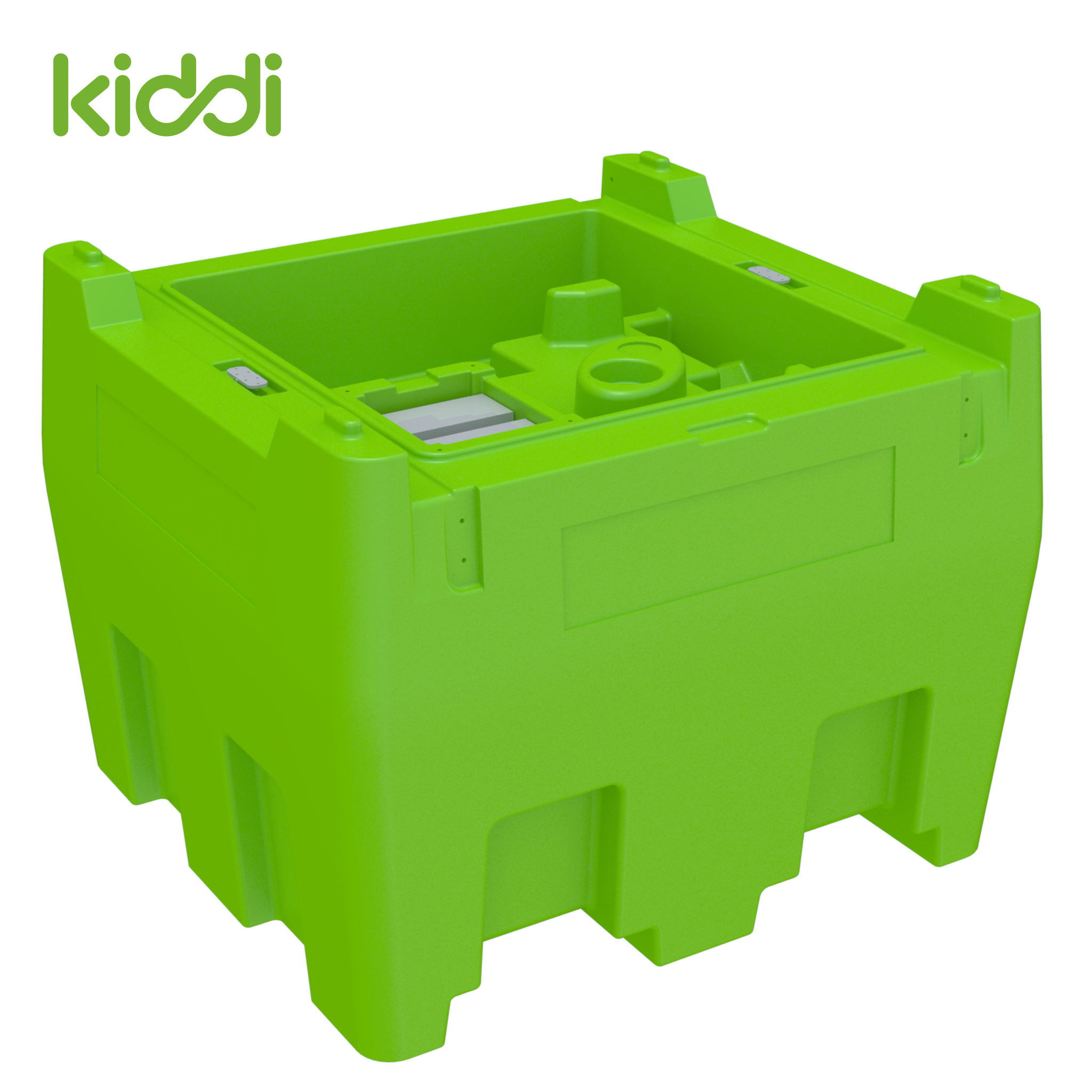 Aluminum Roto Mold for Oil dispenser with Oil Tank