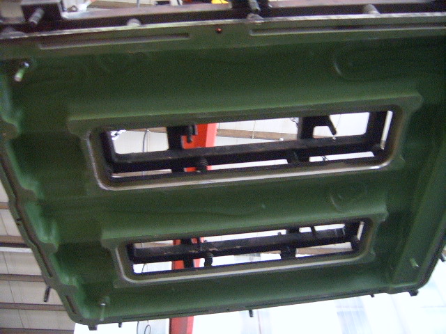 Aluminum Rotational Molding For Plastic Playground Equipment Panel With Teflon Coated