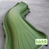 Aluminum Roto Mould for Kids Left Curved Plastic Slide Playground