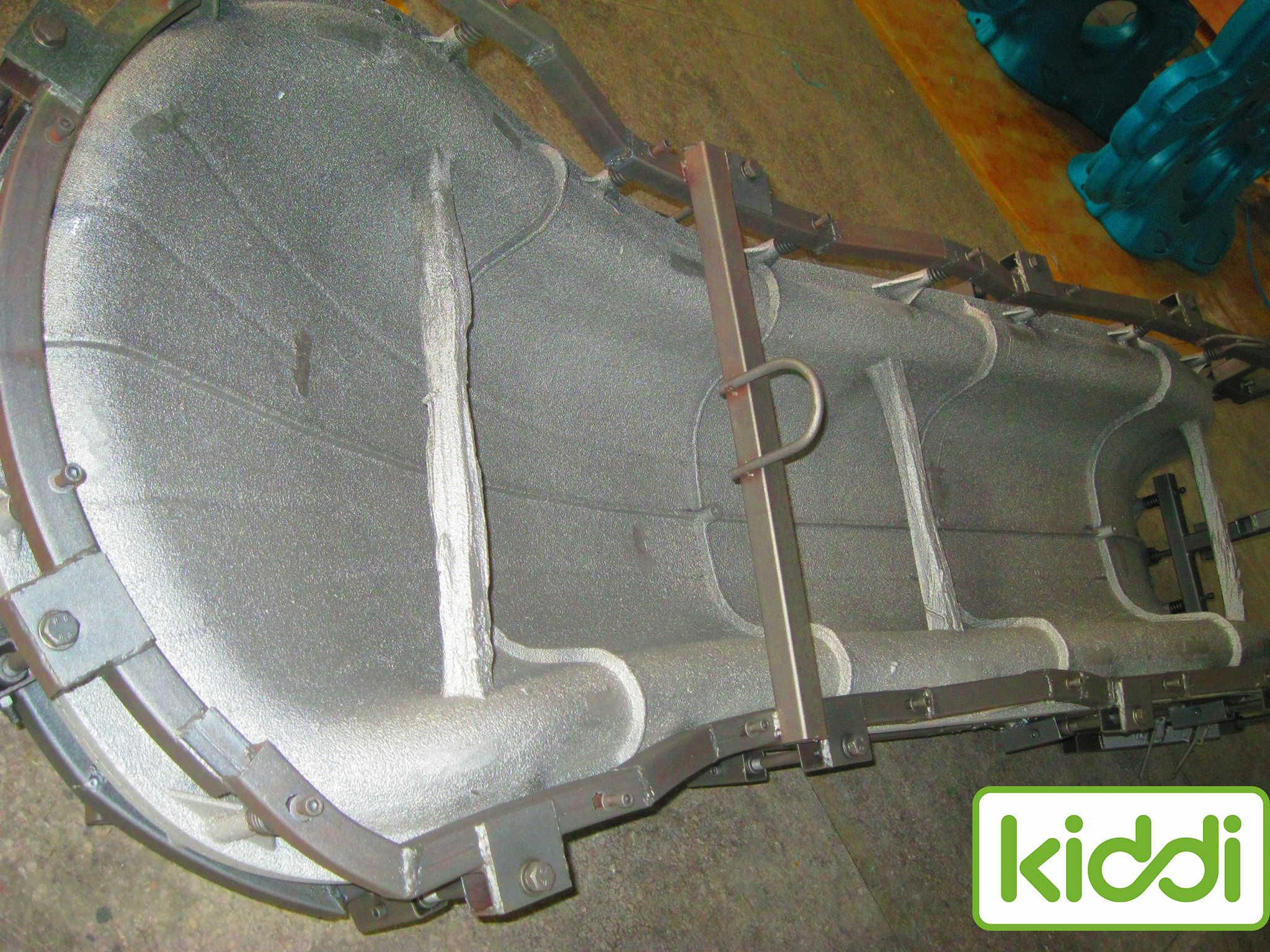 Teflon Coated Kids slide Rotational Mold