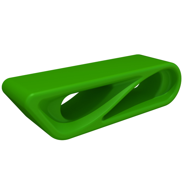 Aluminum Roto Mold for Plastic Park Bench with Teflon Coated