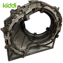 Aliminum Roto Mold for Plastic Spiral Tube Slide Exit Comply With EN117