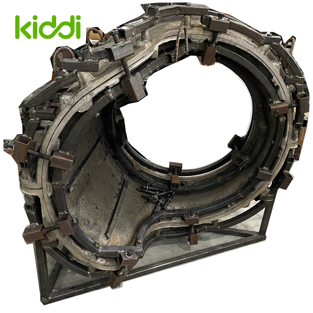 Aliminum Roto Mold for Plastic Spiral Tube Slide Exit Comply With EN117