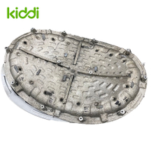 Aluminum Roto Mold for Playground Equipment Part