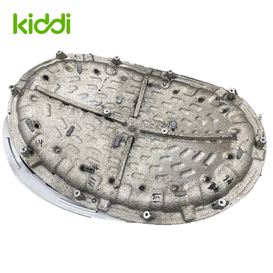 Aluminum Roto Mold for Playground Equipment Part