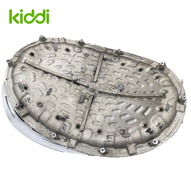 Aluminum Roto Mold for Playground Equipment Part