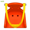 Aluminum Rotational Mold for Kids Swing Seat with Teflon Coated