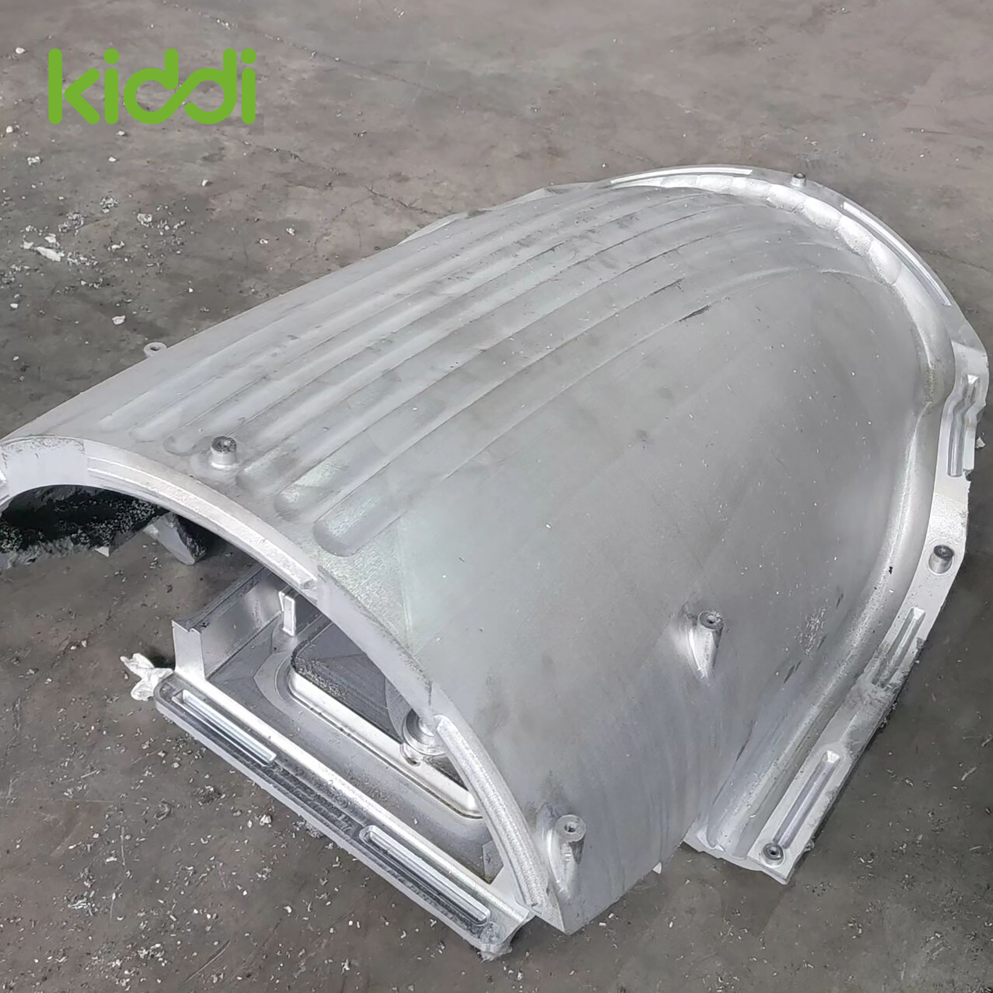 Spiral Tube Slide Mold made by Cast Aluminum