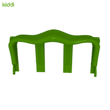 Aluminum Alloy Rotational Mold for Playground Triple Slide Panel