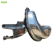 Aluminum Rotational Mold for Spiral Slide with Polished Surface