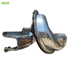 Aluminum Rotational Mold for Spiral Slide with Polished Surface