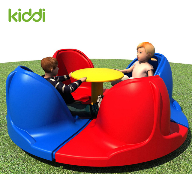 Aluminium Roto Mold for 4 Seats Merry Go Around