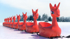 Plastic Animal Sled Made by Aluminum Rotational Mold
