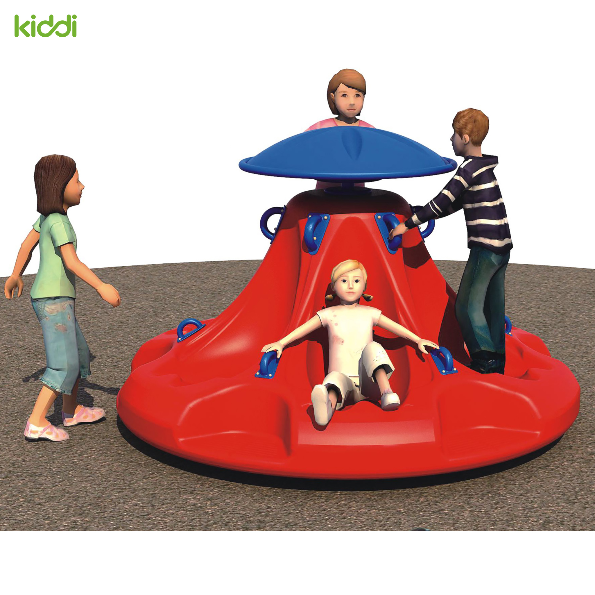 Rotational Mold for Kids Swivel Chair