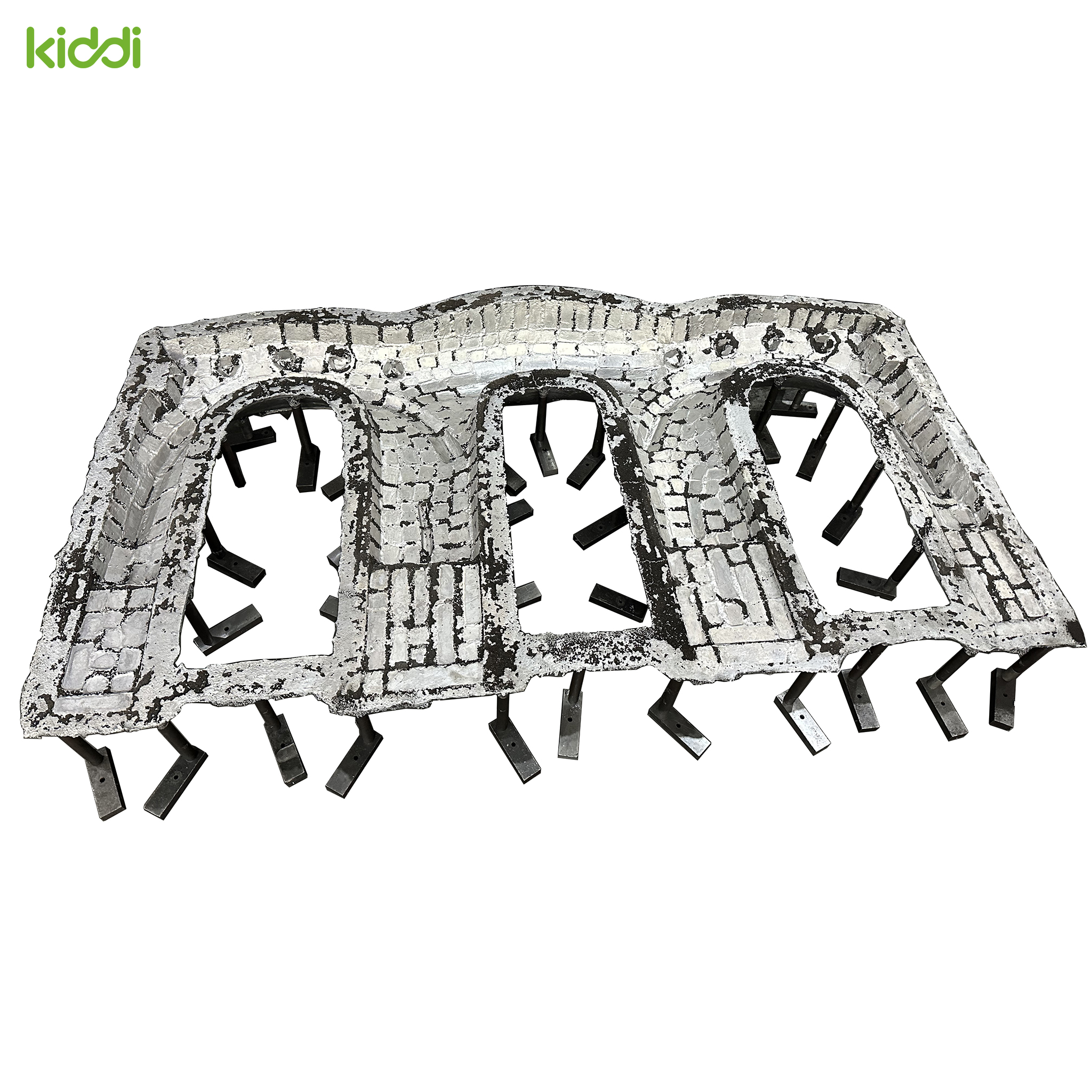 Aluminum Alloy Rotational Mold for Playground Triple Slide Panel