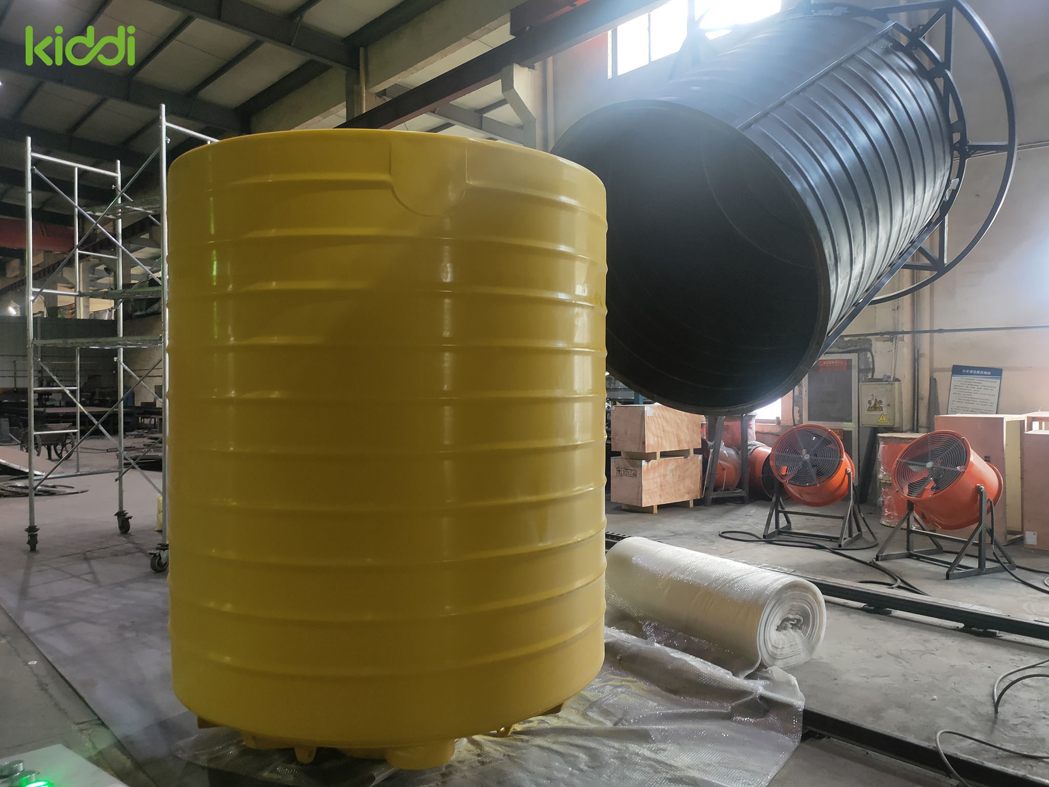 Steel Rotational Mold for 5000 L Water Tank