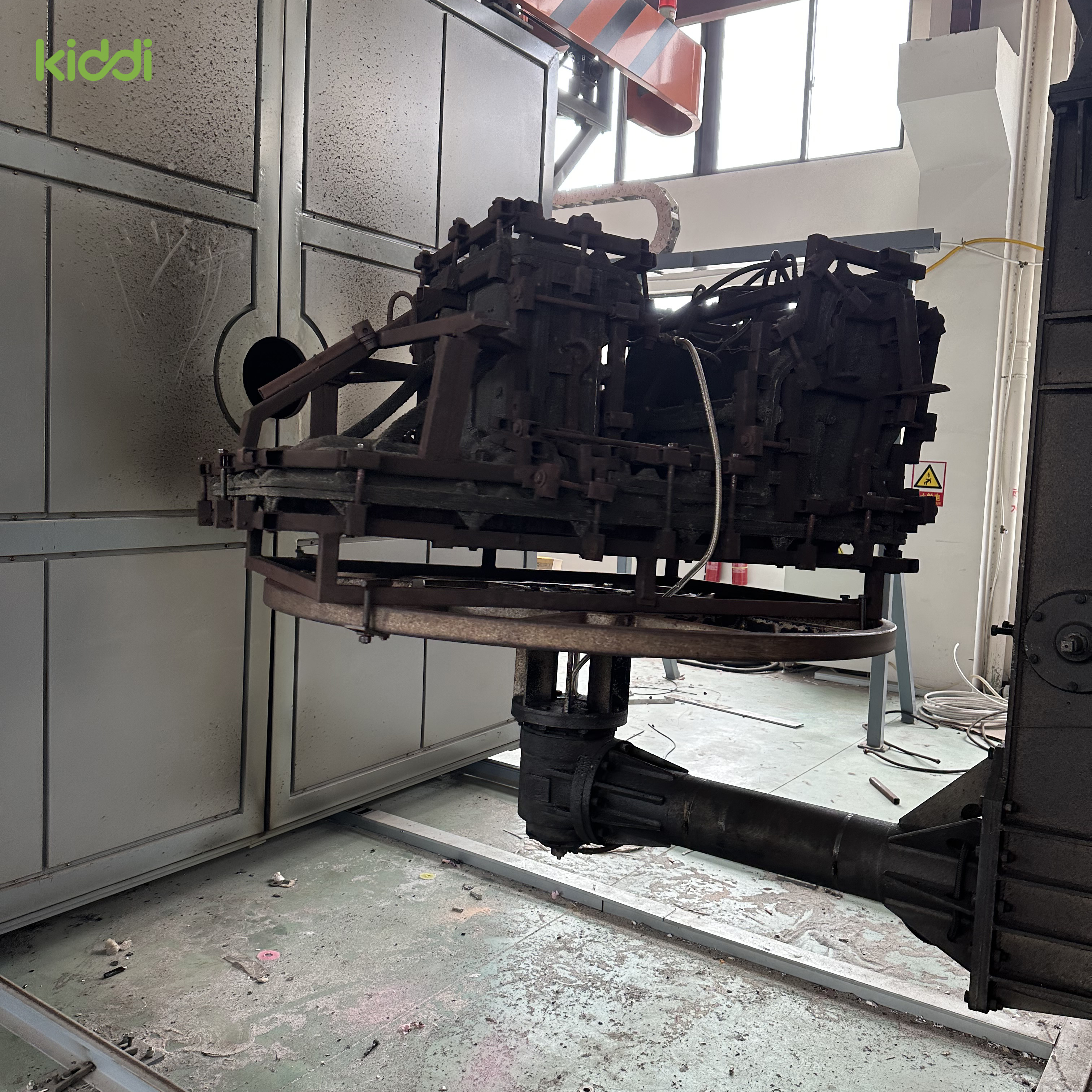 Aluminum Rotational Mold Production