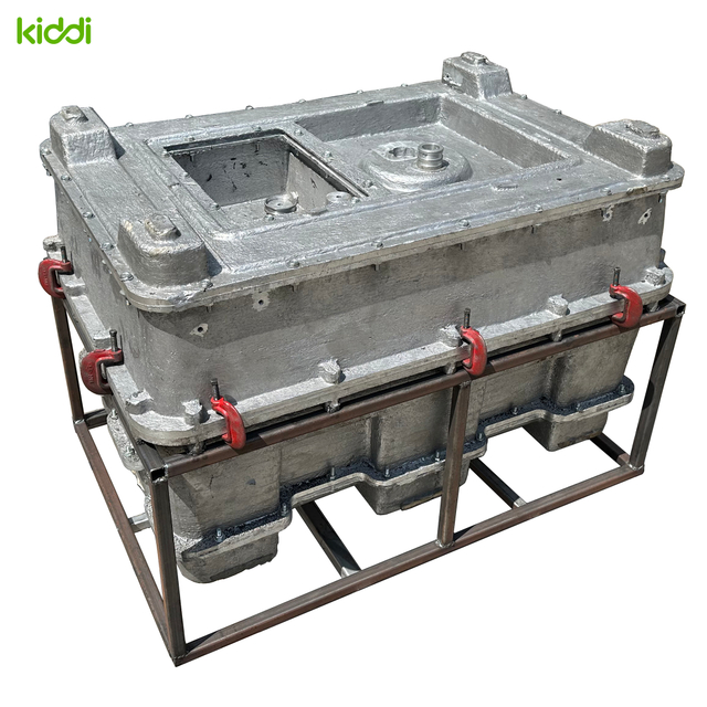 Aluminum Roto Mold for Oil dispenser with Oil Tank