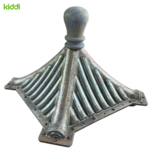 Steel Roto Molding for Playground Castle Roof