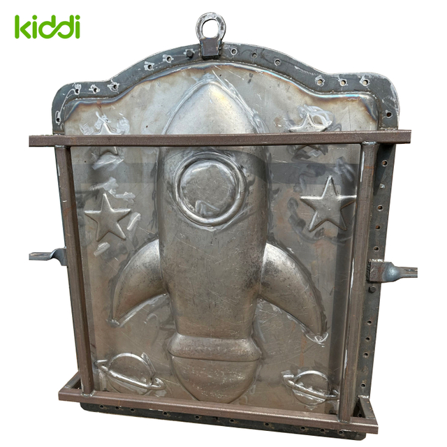 Steel Rotational Molding for Playground Equipment Rocket Panel