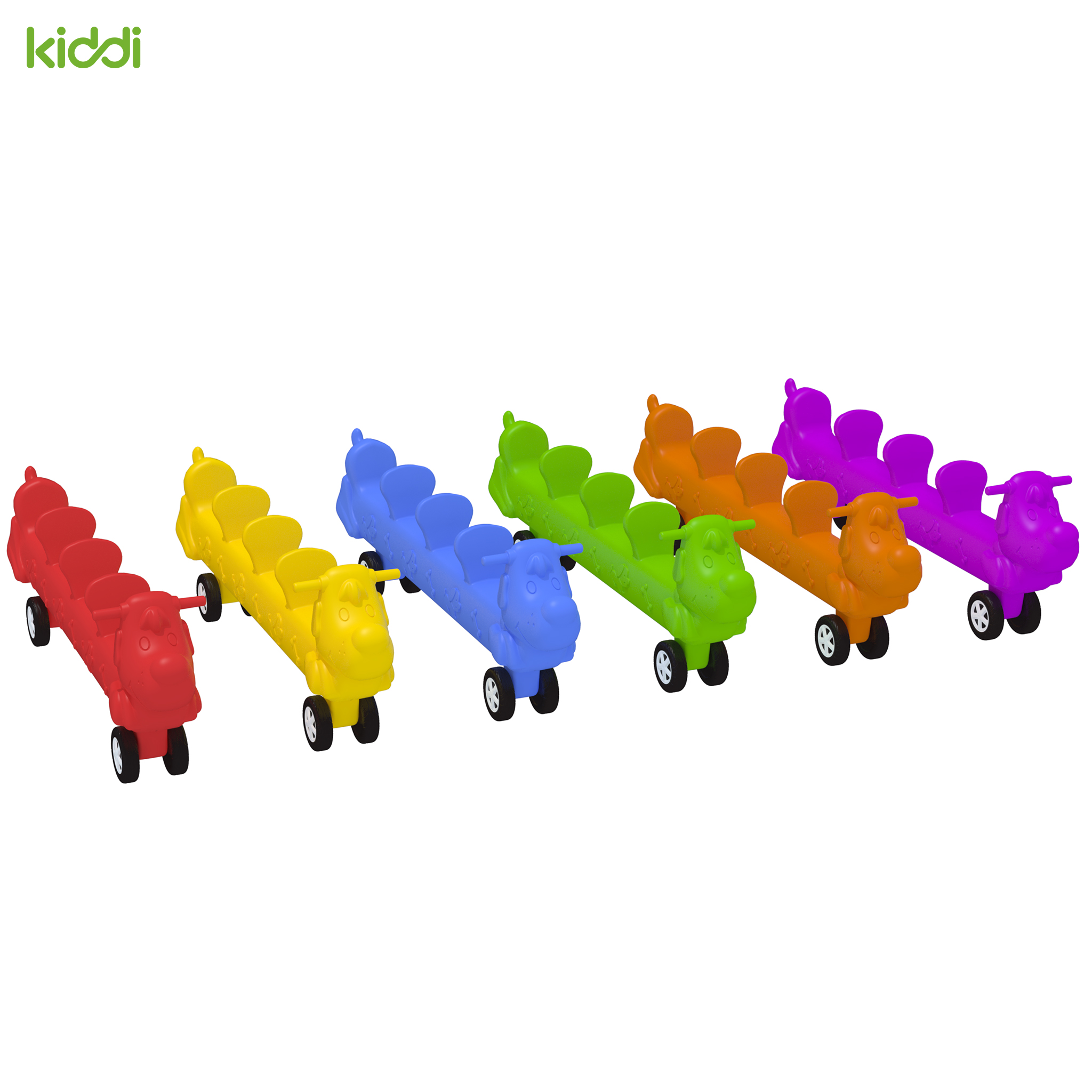 Aluminium Rotational Mold for Plastic Toy Animal Car