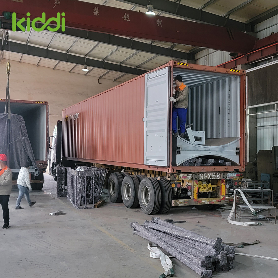 Four-station Three-arm Turret Rotational Molding Machine