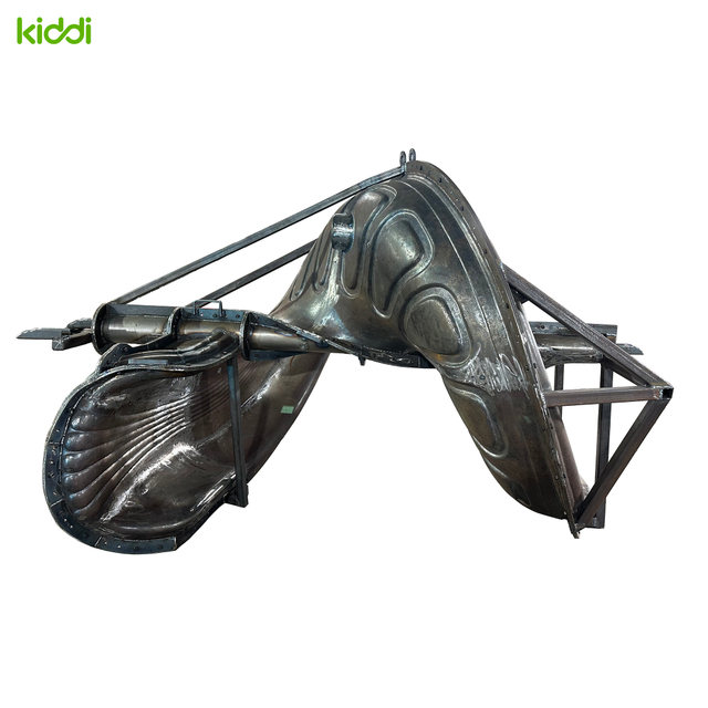 Steel Rotational Mold for Playground Spiral Slide